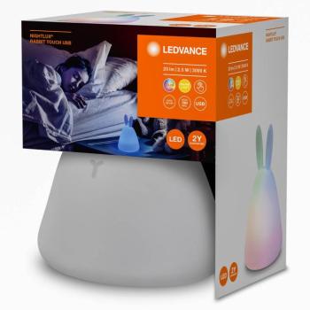 LEDVANCE Nightlux Touch Rabbit LED fény RGB kép