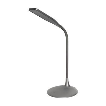 LEDVANCE , PANAN® Disc Single , Asztali LED lámpa , 5 W , 3000 K , Dimmelhető , IP20 , Szürke kép