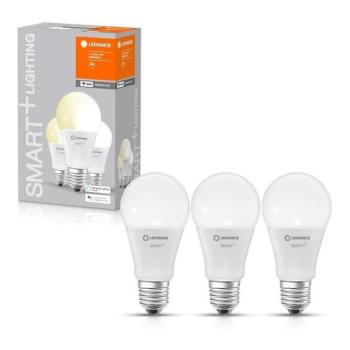 Ledvance SET 3x LED Dimmelhető izzó SMART + E27/9W/230V 2700K kép