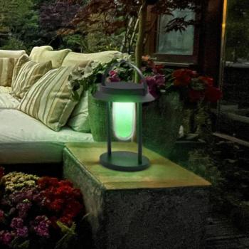 LEDVANCE SMART+ BT Table Lantern Solar Multicolor kép