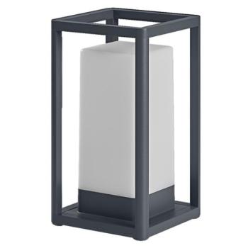 LEDVANCE , Smart+ Table Frame Maxi Multicolor , Kültéri dekorációs LED lámpa , 5 W , 3000 K , Dimmelhető , IP44 , Fekete kép