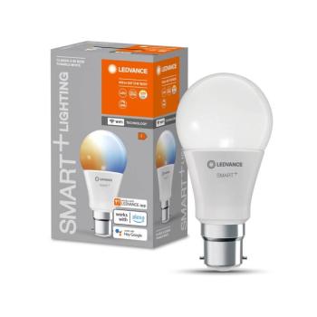 LEDVANCE SMART+ WiFi B22d 9W Klasszikus 2,700-6,500K kép