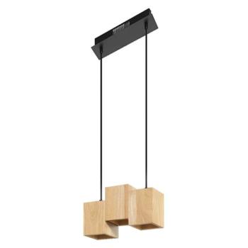 Ledvance Smart+ WIFI Decor Wood intelligens függesztett LED lámpa kép