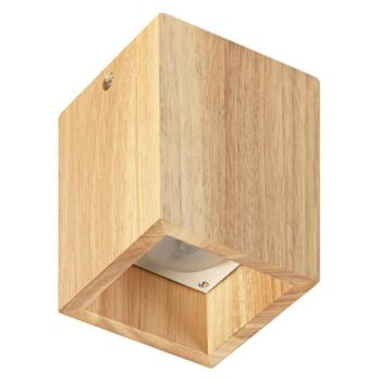 Ledvance Smart+ WIFI Decor Wood intelligens mennyezeti LED lámpa, szabályozható színhőmérséklettel kép