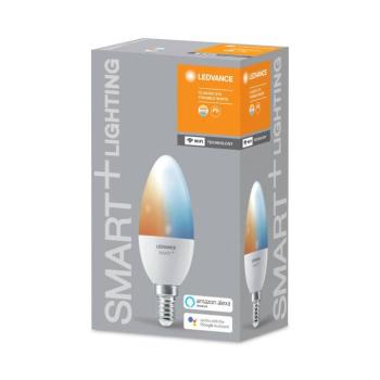 LEDVANCE SMART+ WiFi E14 4,9W gyertya 2 700-6 500K kép