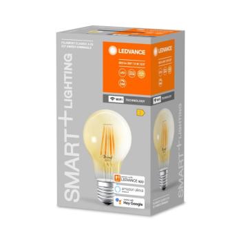 LEDVANCE SMART+ WiFi E27 6W Classic arany 2 400 K kép