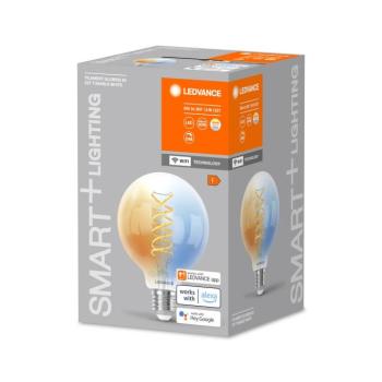 LEDVANCE SMART+ WiFi E27 8W LED átlátszó 827-865 kép