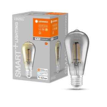 LEDVANCE SMART+ WiFi Filament Edison 44 E27 6W 825 kép