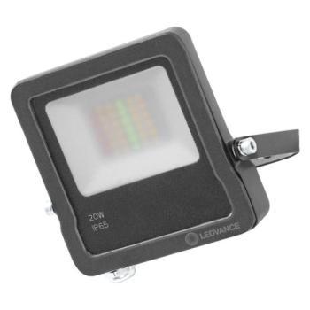 Ledvance Smart+ WIFI Flood RGBW 20W/3000K 1260lm IP65 antracit LED reflektor kép