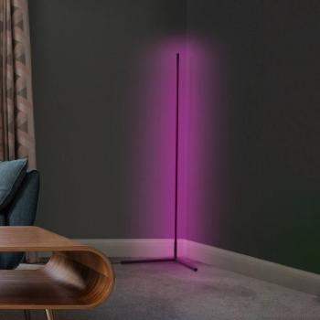 LEDVANCE SMART+ WiFi Floor Corner állólámpa fekete 140 cm kép