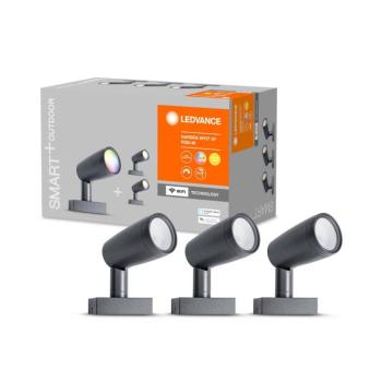 LEDVANCE SMART+ WiFi Garden Spot 3 darabos készlet kép