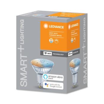 LEDVANCE SMART+ WiFi GU10 reflektor 4,9 W 45° CCT kép