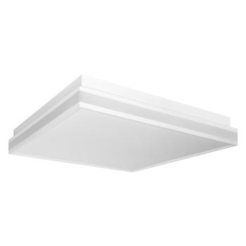 Ledvance Smart+ WIFI intelligens mennyezeti LED lámpa 45x45 cm, állítható színhőmérséklettel, 42 W, fehér színben (Orbis Magnet) kép