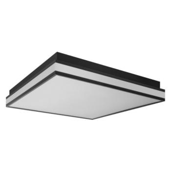 Ledvance Smart+ WIFI intelligens mennyezeti LED lámpa 45x45 cm, állítható színhőmérséklettel, 42 W, fekete színben (Orbis Magnet) kép
