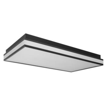 Ledvance Smart+ WIFI intelligens mennyezeti LED lámpa 60x30 cm, állítható színhőmérséklettel, 42 W, fekete színben (Orbis Magnet) kép