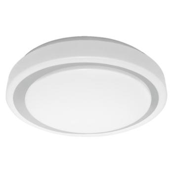 Ledvance Smart+ WIFI intelligens mennyezeti LED lámpa, állítható színhőmérséklettel, 24 W, 38 cm, fehér-szürke színben (Orbis) kép