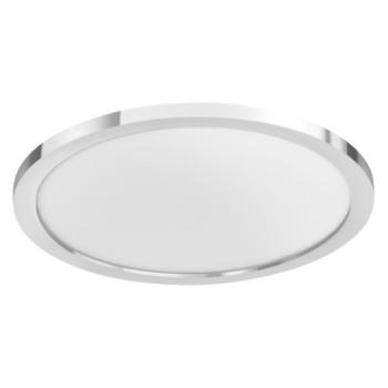 Ledvance Smart+ WIFI intelligens mennyezeti LED lámpa fürdőszobába, hideg/melegfehér, 18 W, króm színben (Orbis Clean) kép