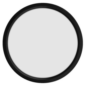 Ledvance Smart+ WIFI intelligens mennyezeti LED lámpa fürdőszobába, hideg/melegfehér, 32 W, fekete színben (Orbis Clean) kép