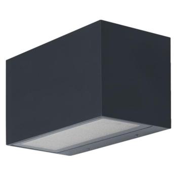 Ledvance Smart+ WIFI kültéri okos fali LED lámpa, 14 W, szürke színű (Brick Wide RGBW) kép