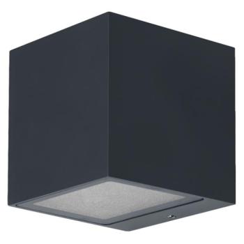 Ledvance Smart+ WIFI okos kültéri fali LED lámpa, 14 W, szürke színű (Brick RGBW) kép