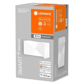 LEDVANCE SMART+ WiFi Orbis Wall Cross, 30 x 15 cm kép
