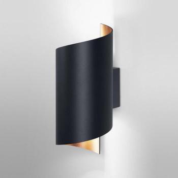LEDVANCE SMART+ WiFi Orbis Wall Twist, fekete kép