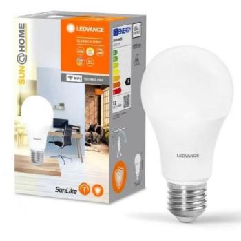 Ledvance Smart+ WIFI Sun@Home intelligens izzóE27 12W 1055lm 2200-5000K TW kép