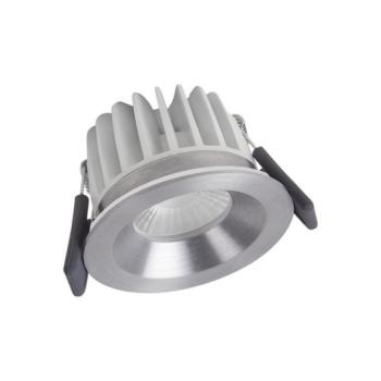 LEDVANCE , SPOT FIREPROOF DIM , Spotlámpa , 8 W , 3000 K , Dimmelhető , IP65/IP20 , Ezüst kép