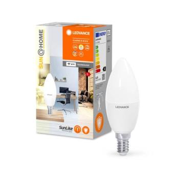 LEDVANCE SUN@Home Classic B 25 E14 4,9W CCT 922 kép