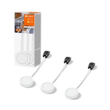 LEDVANCE Undercabinet Puck LED spot 3 db fehér kép