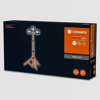 LEDVANCE Worklight Battery Tripod munkalámpa 3izz kép
