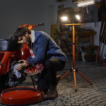 LEDVANCE Worklight LED hord.reflektor+talp 2x50W kép