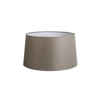 Lenvászon lámpabúra taupe 45 cm kép