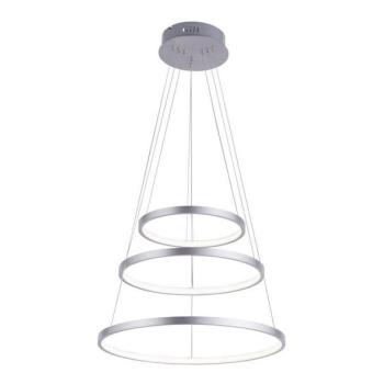 Leuchten Direkt LED Szabályozható csillár zsinóron CIRCLE 1xLED/15W/230V + LED/20W + LED/25W  kép