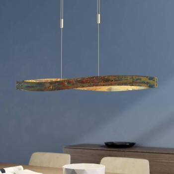 Lian LED függőlámpa oxidált felülettel kép