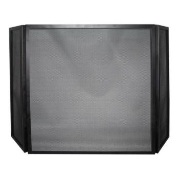 Lienbacher Biztonsági rács kandallóhoz 60x100 cm fekete  kép