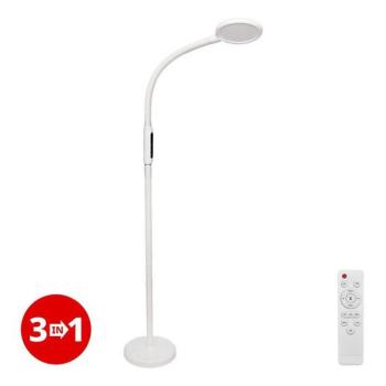  light LED Dimmelhető lámpa 3in1 LED/12W/230V fehér CRI 90 + távirányítás  kép