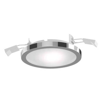 Lightme LED beép. spot Aqua Pur Ø11,2cm króm kép