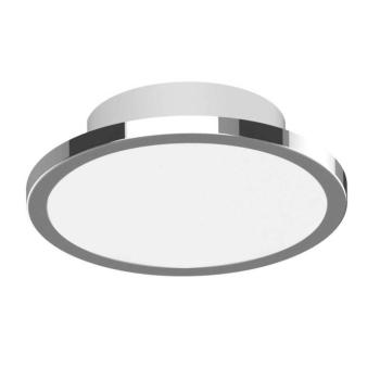 LIGHTME LED mennyezeti lámpa Aqua Ø14.7cm króm kép