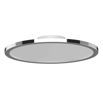 LIGHTME LED mennyezeti lámpa Aqua Ø30.2cm króm kép