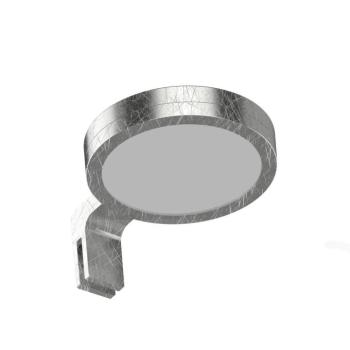 Lightme LED tükör lámpa Aqua On-Top levélezüst kép