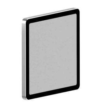 Lightme LED tükör lámpa Aqua szögletes króm kép
