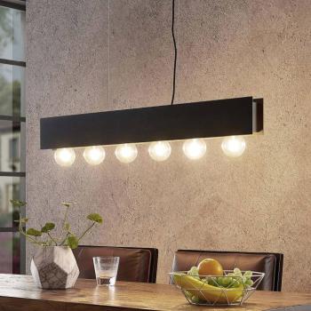 Lindby Bebban függő lámpa, hat izzós kép