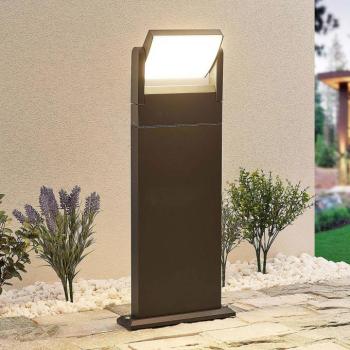 Lindby Cathalena LED-es útvilágítás sötétszürke színben kép