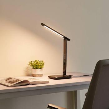 Lindby Cerula LED íróasztal lámpa dimmerrel kép