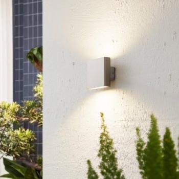 Lindby Dilvana LED kültéri fali lámpa 10 cm kép