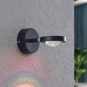 Lindby Edonita LED fali lámpa effekt fénnyel kép