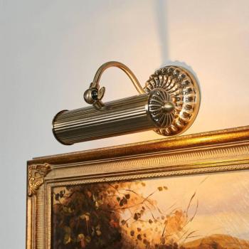 Lindby fali lámpa Joely, 25 cm, sárgaréz, fém, E14 kép