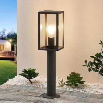 Lindby Filimon állólámpa, 50 cm, antracit, IP44, E27 kép