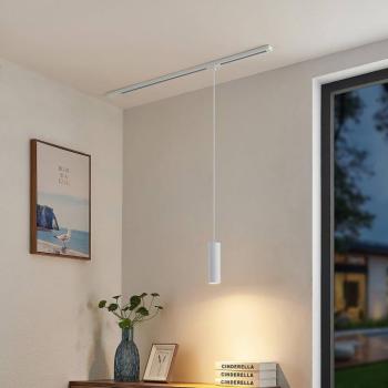 Lindby függőlámpa Linaro, 20 cm, fehér, 1-fázisú, GU10 kép